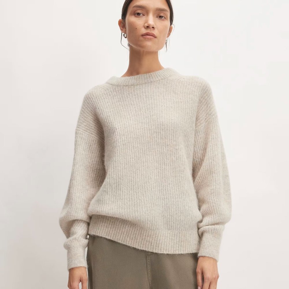 Everlane Alpaca Crew Size XS
